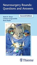 Neurosurgery Rounds: Questions And Answers By Shaya, Mark R. - Gragnaniello, Cristian - Nader, Remi Paperback