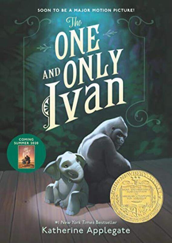 

The One and Only Ivan, Paperback Book, By: Katherine Applegate