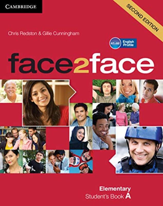 Face2Face Elementary A Students Book A By Redston Chris - Cunningham Gillie - Paperback