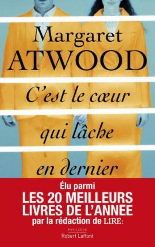 

C'est le coeur qui lâche en dernier.paperback,By :Margaret Atwood
