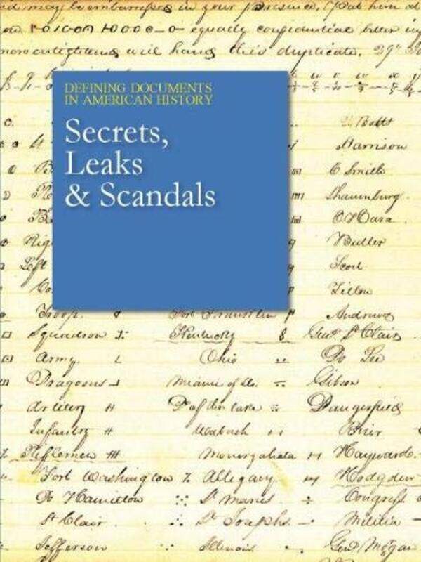 

Secrets Leaks and Scandals by Salem Press-Hardcover