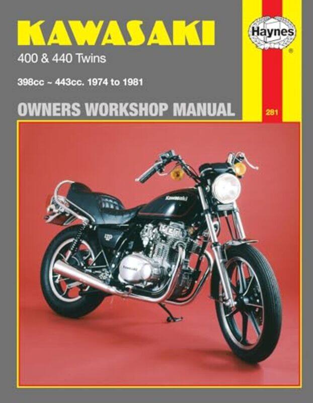 

Kawasaki 400 & 440 Twins 74 81 by Deborah Frances-White-Paperback