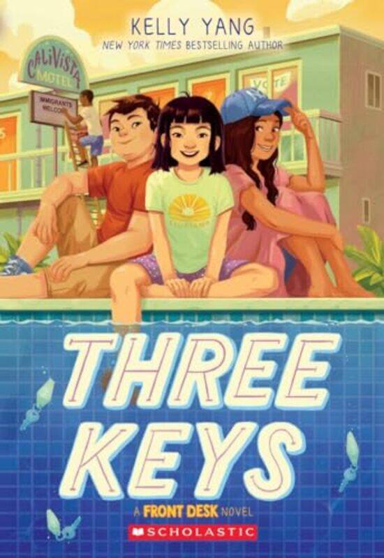 

Front Desk02 Three Keys By Yang Kelly - Paperback