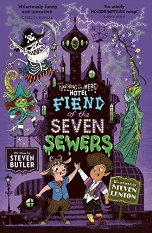 

Fiend Of The Seven Sewers by Steven Butler-Paperback