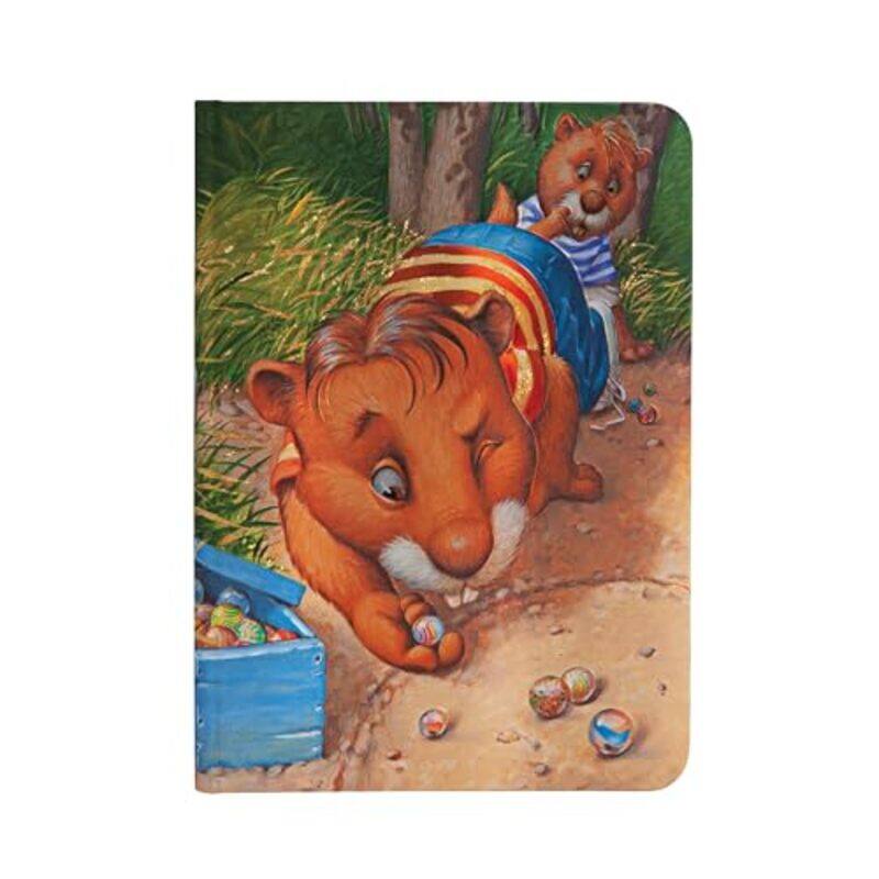

Shooting Marbles Lined Hardcover Journal by TEAM EDINUMEN-Hardcover