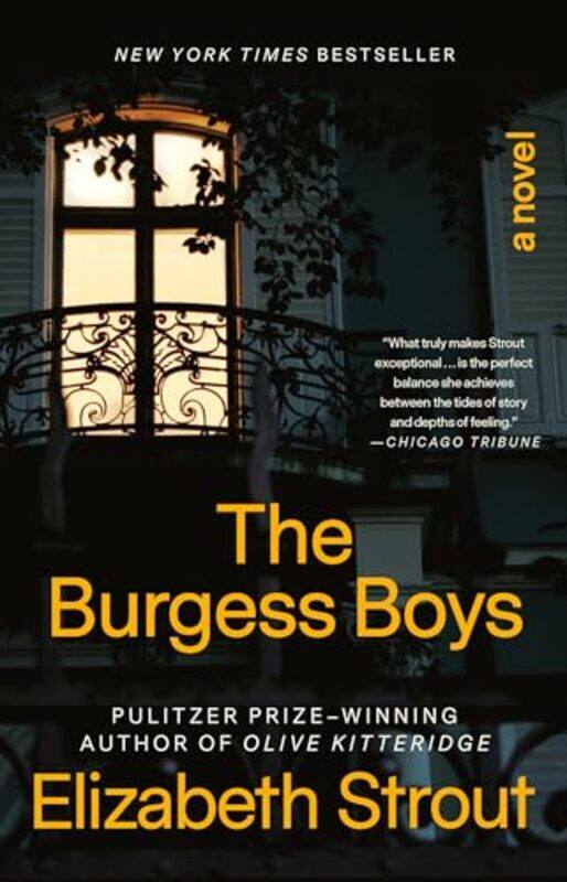 

Burgess Boys By Strout Elizabeth - Paperback