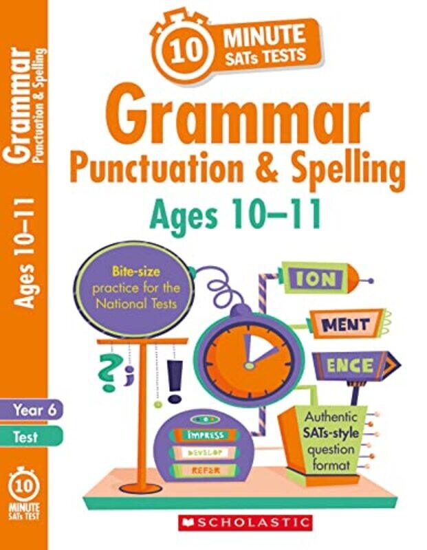 

Grammar Punctuation and Spelling Year 6 by Frank MurphyNicole Tadgell-Paperback