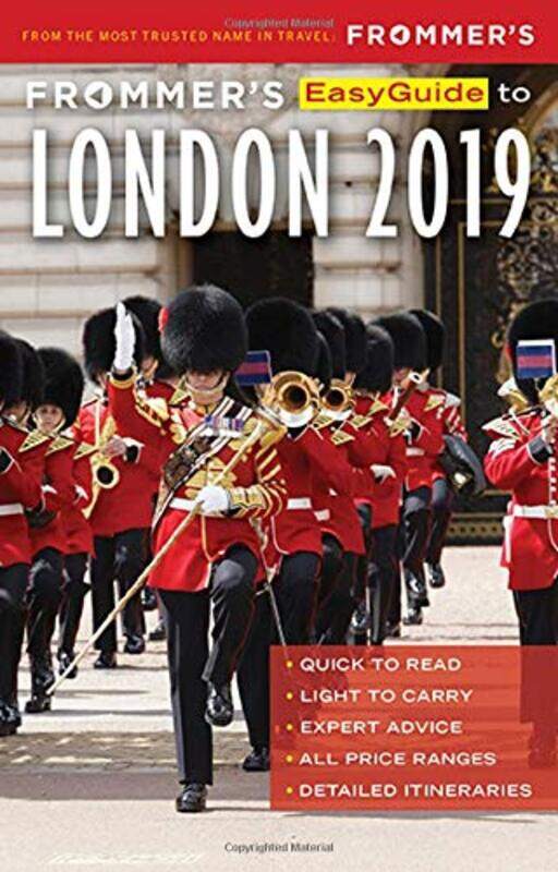 

Frommers EasyGuide to London 2019 by Jason Cochran-Paperback