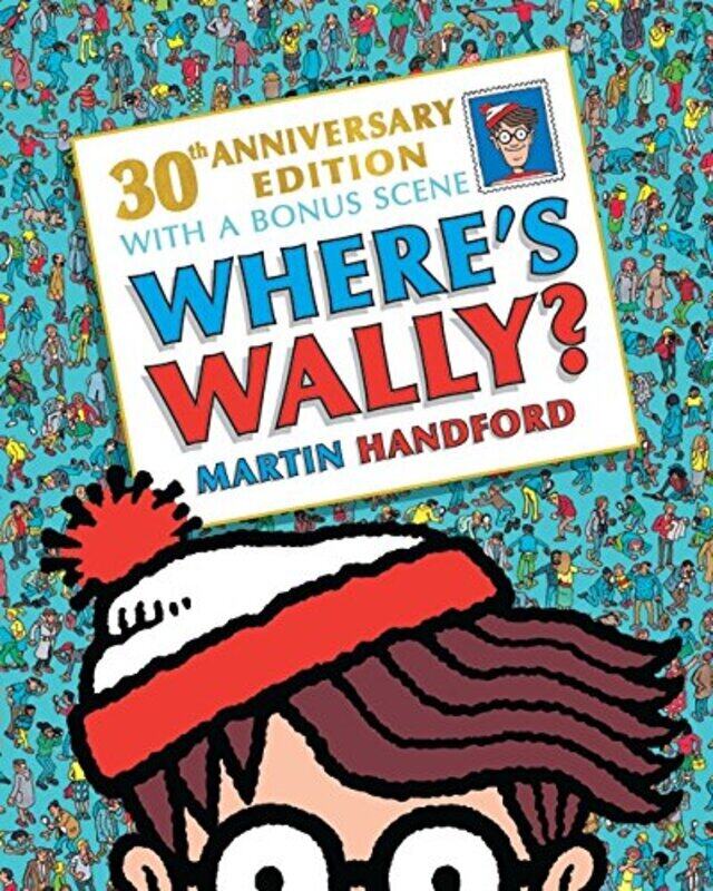 

Where's Wally 30th Anniversary Edition, Paperback Book, By: Martin Handford