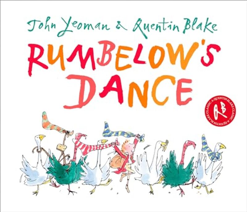 

Rumbelows Dance by John YeomanQuentin Blake-Paperback