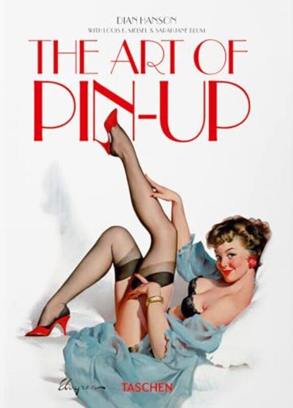 

The Art of Pin-up. 40th Ed. by Taschen -Hardcover