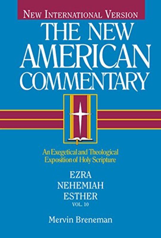 

NAC Ezra Nehemiah Esther by Amit Schandillia-Hardcover