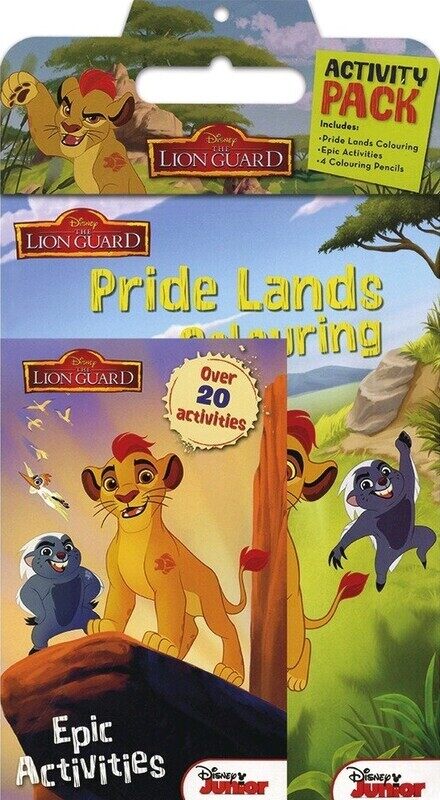 

Disney Junior The Lion Guard Activity Pack, Paperback Book, By: Parragon Books