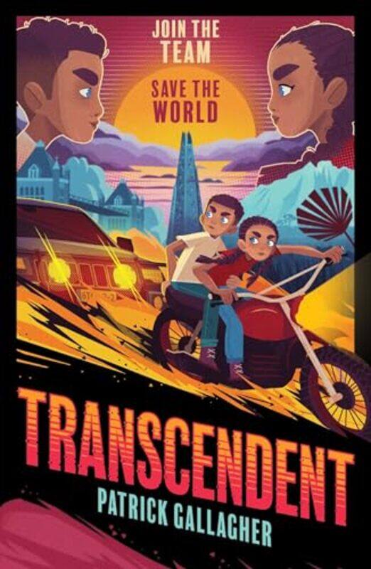 

Transcendent by Patrick Gallagher-Paperback