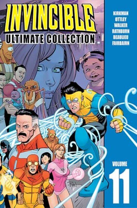 

Invincible The Ultimate Collection Volume 11 By Robert Kirkman -Hardcover