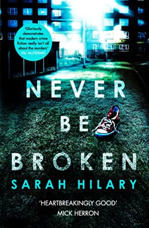 

Never Be Broken DI Marnie Rome 6 by Sarah Hilary-Paperback