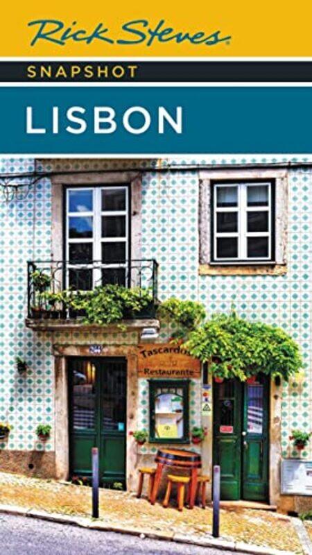 

Rick Steves Snapshot Lisbon By Steves Rick - Paperback