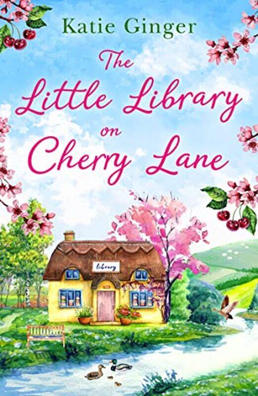 

The Little Library on Cherry Lane by Katie Ginger-Paperback
