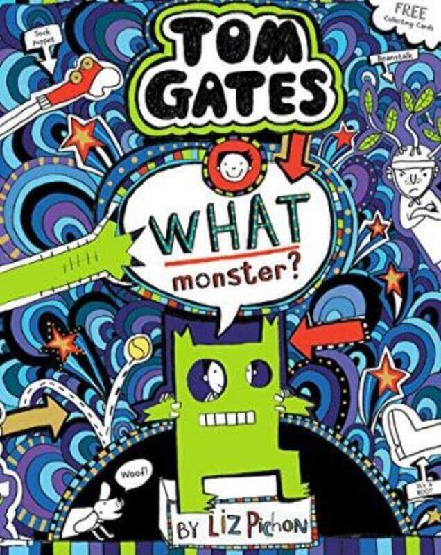 

What Monster (Tom Gates #15) (PB).paperback,By :Pichon, Liz