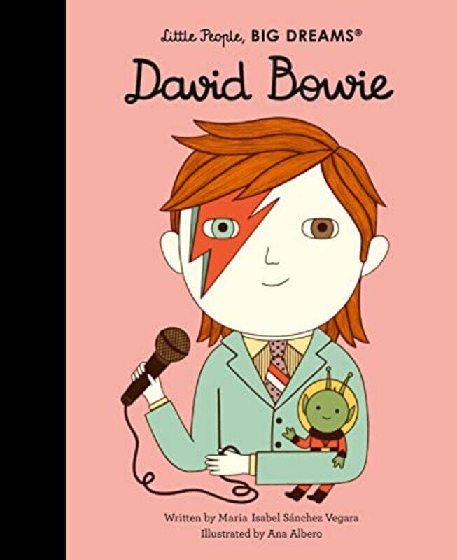 

David Bowie by Maria Isabel Sanchez VegaraAna Albero-Hardcover