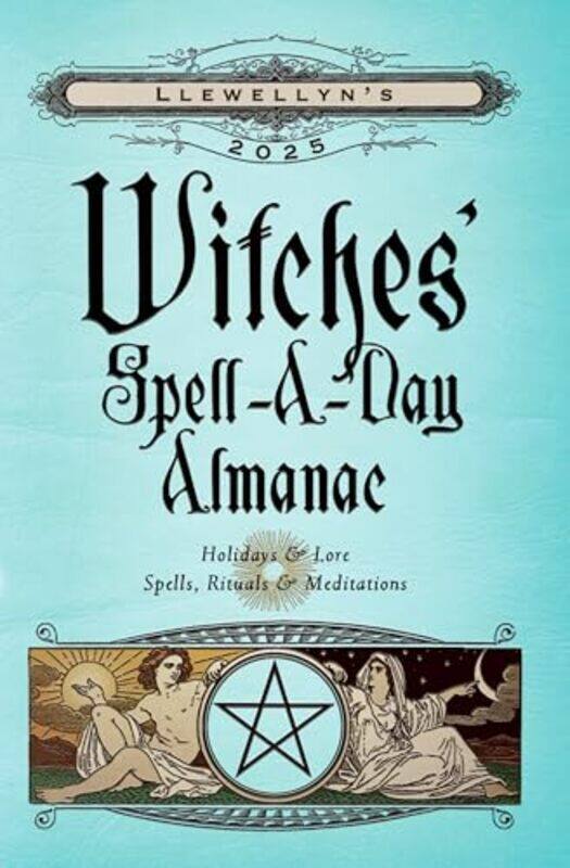 

Llewellyns 2025 Witches Spell A Day Alma Paperback