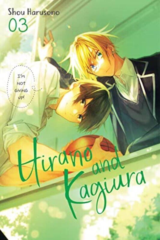 

Hirano and Kagiura Vol 3 manga by Shou Harusono-Paperback