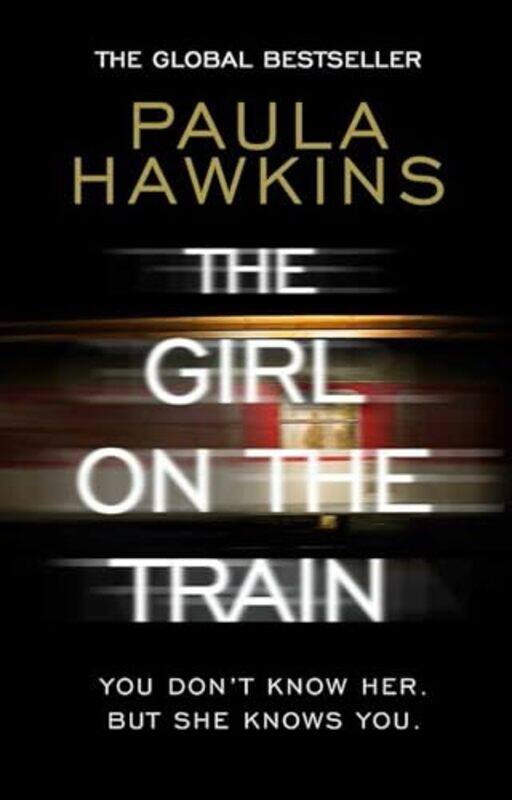 

The Girl on the Train by Paula Hawkins-Paperback