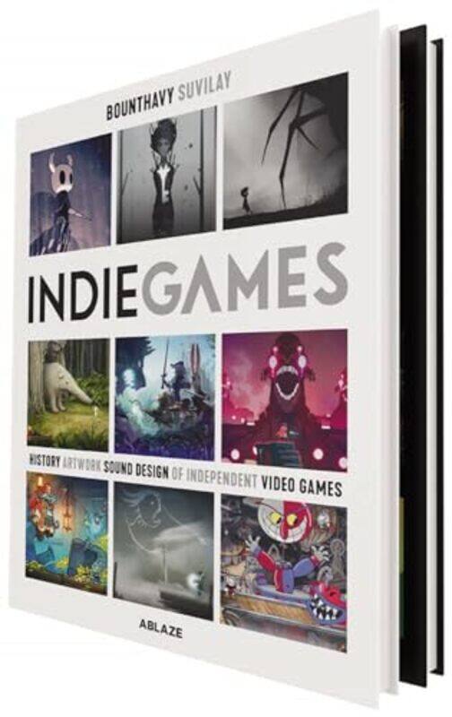 

Indie Games Vol 1-2 Set by Bounthavy Suvilay -Hardcover