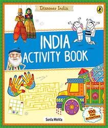 Discover India India Activity Book By Sonia Mehta - Paperback