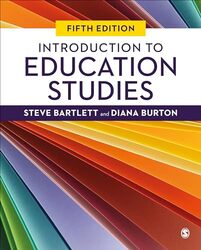 Introduction to Education Studies by Steve BartlettDiana M Burton-Paperback