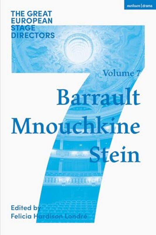 

The Great European Stage Directors Volume 7 by Aaron Mahnke-Paperback