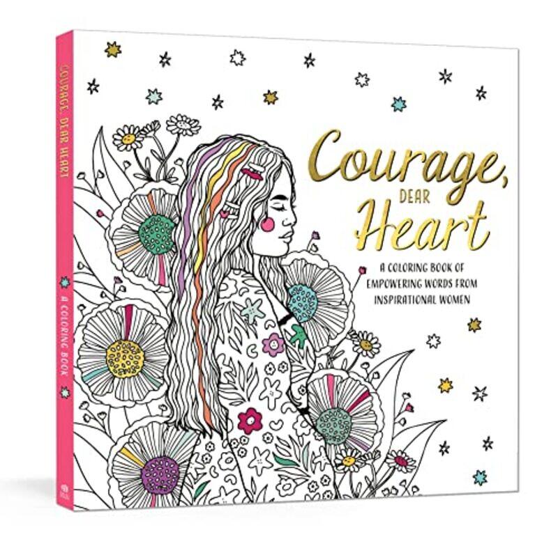 

Courage, Dear Heart , Paperback by Ink & Willow