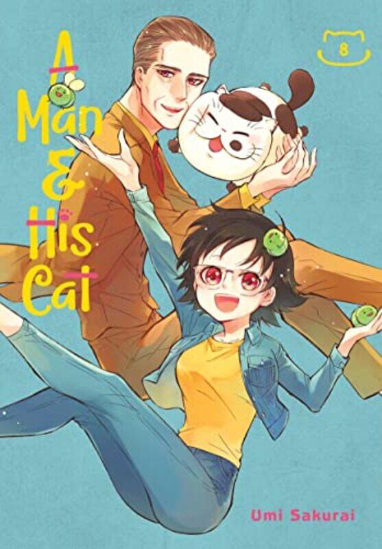 

A Man and His Cat 8 by Umi Sakurai-Paperback