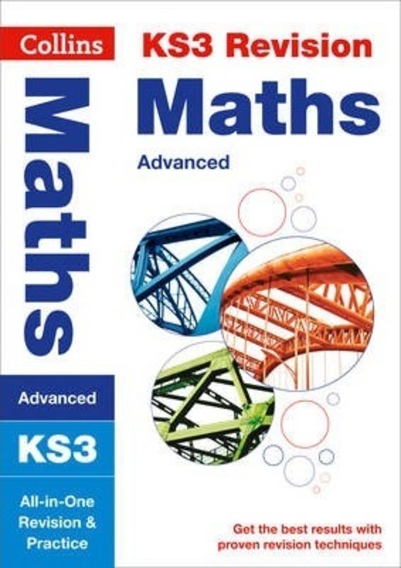 

KS3 Maths Higher Level All-in-One Complete Revision and Practice: Ideal for Years 7, 8 and 9, Paperback Book, By: Collins KS3