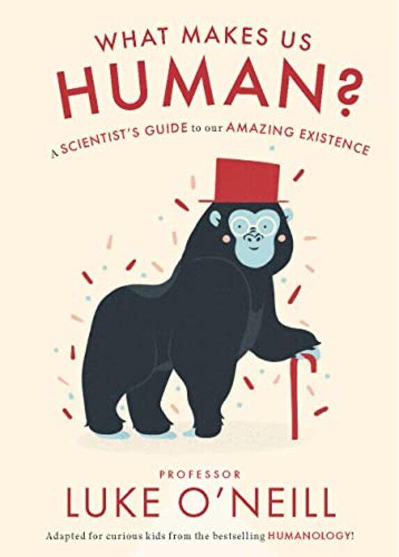 

What Makes us Human by Luke ONeillTara OBrien-Hardcover