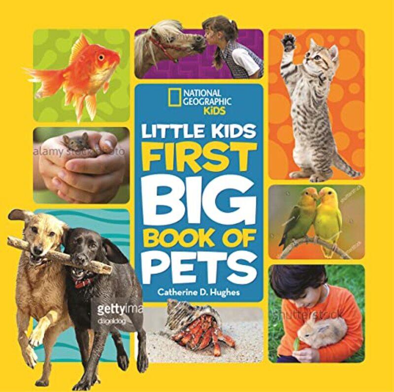 

Little Kids First Big Book of Pets by Barbara L Sinclair-Hardcover