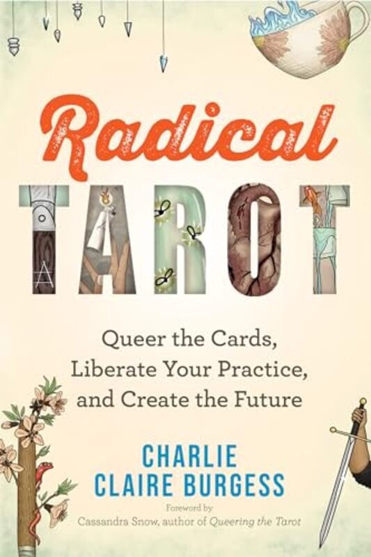 

Radical Tarot By Burgess Charlie Claire - Paperback