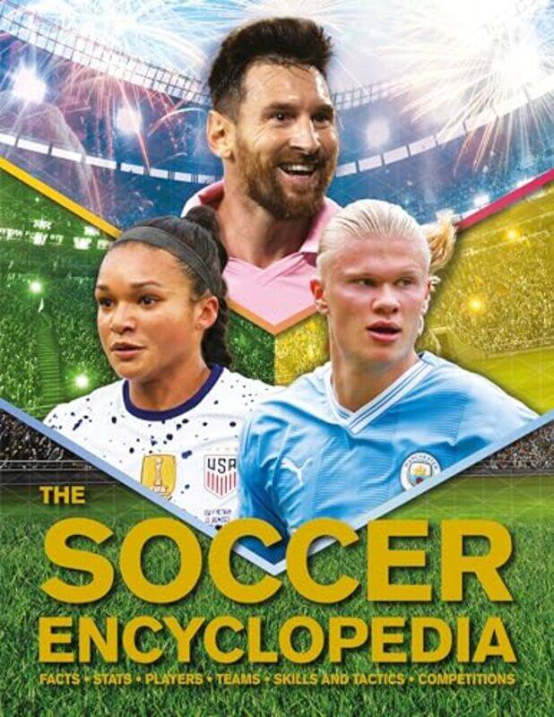 

Kingfisher Soccer Encyclopedia By Gifford Clive - Hardcover