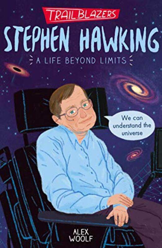 

Trailblazers Stephen Hawking by Alex Woolf-Paperback