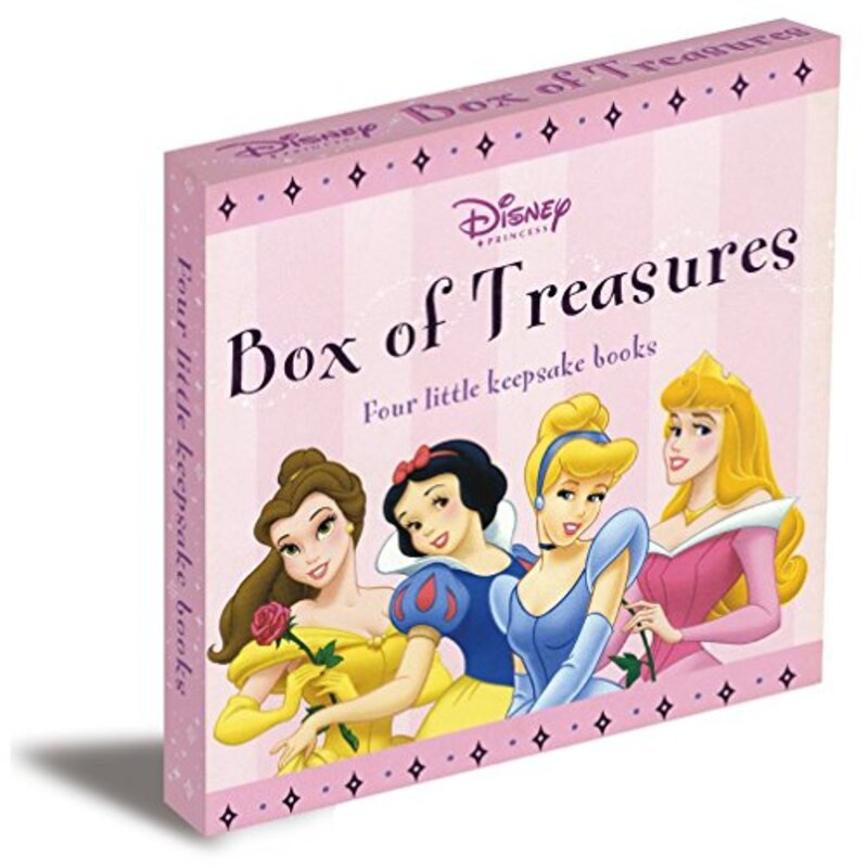 

Disney Princess Box of Treasures (Disney Block Books), Board book, By: Disney Block Books