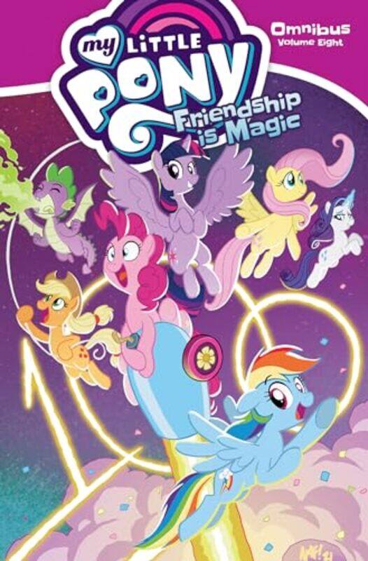 

My Little Pony Omnibus Volume 8 by Jeremy WhitleyThom Zahler-Paperback