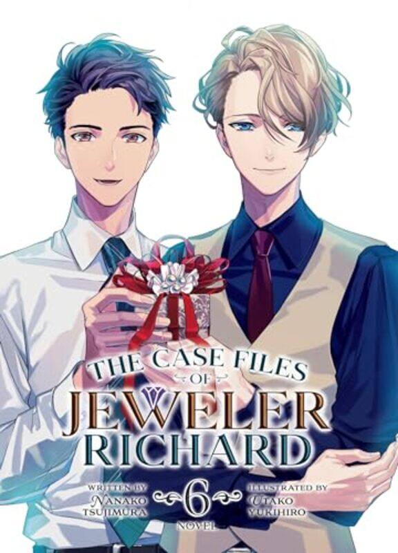 

The Case Files of Jeweler Richard Light Novel Vol 6 by Nanako TsujimuraUtako Yukihiro-Paperback