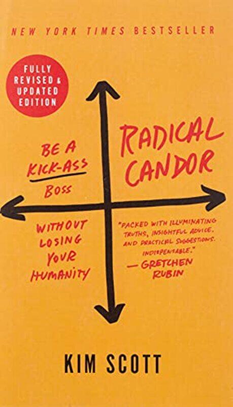 

Radical Candor Fully Revised and Updated Edition by Kim Scott-Paperback