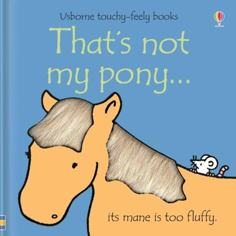 

Thats Not My Pony By Watt Fiona - Hardcover