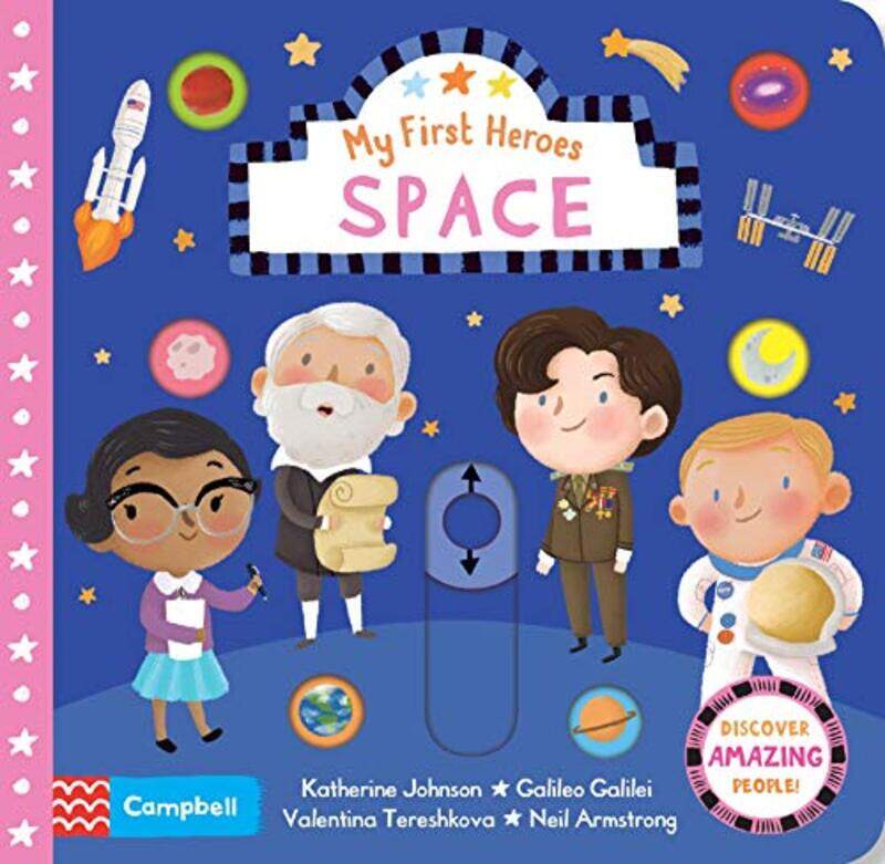 

Space My First Heroes By Gomez Jayri - Hardcover