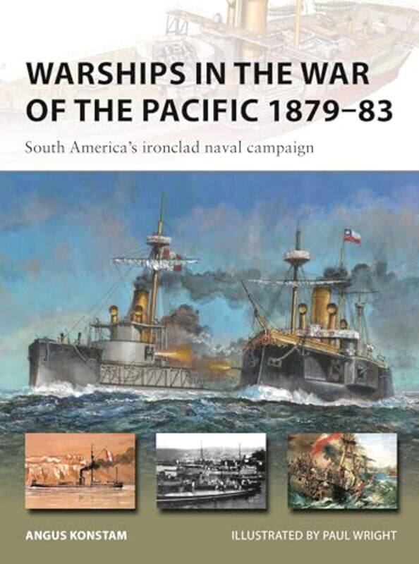 

Warships In The War Of The Pacific 1879 By Konstam Angus - Paperback