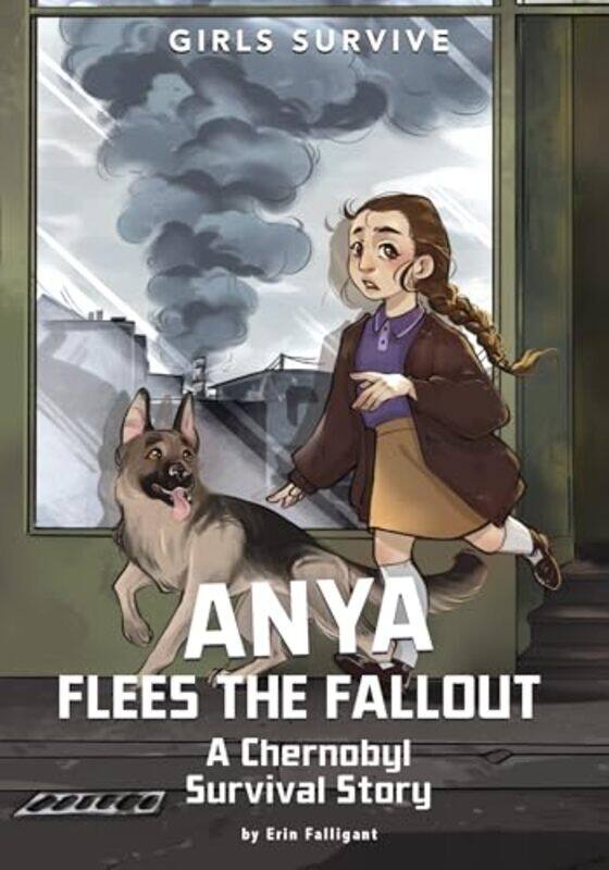 

Anya Flees The Fallout By Falligant Erin - Paperback