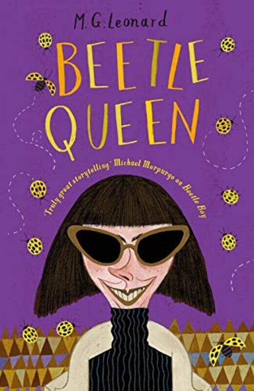 

Beetle Queen by MG Leonard-Paperback