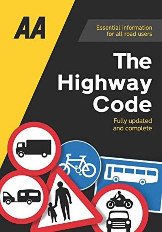 

The Highway Code,Paperback,by:AA Media Group Ltd, AA Publishing