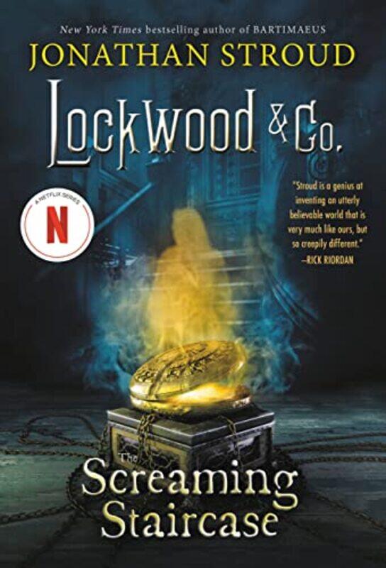 

Lockwood And Co-01 Screaming Staircase By Stroud Jonathan - Paperback